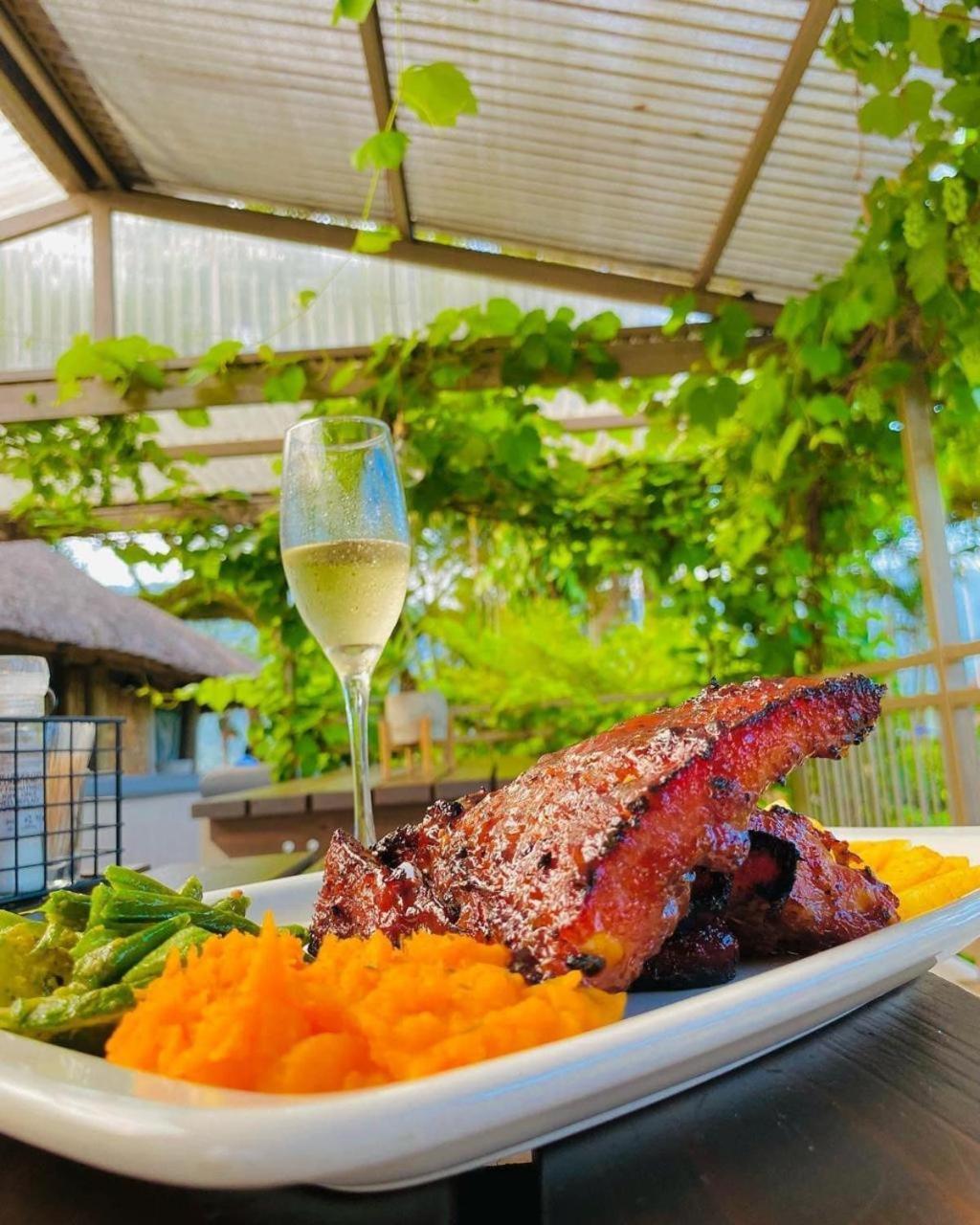 Magoebaskloof Mountain Lodge 桑尼 外观 照片