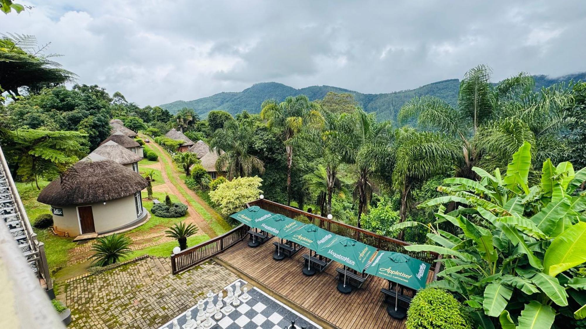 Magoebaskloof Mountain Lodge 桑尼 外观 照片